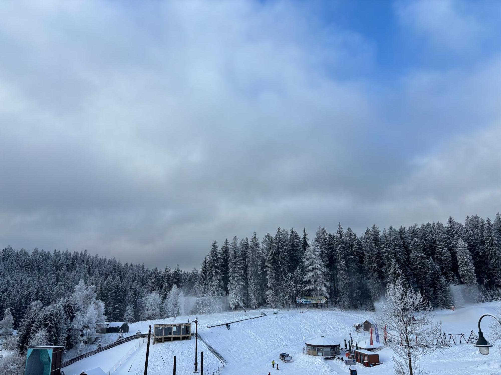 Penzion Verde Rosa Harrachov Exterior foto